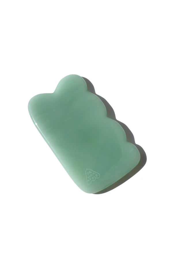 The Wax Apple Massage Tool Jade Massager