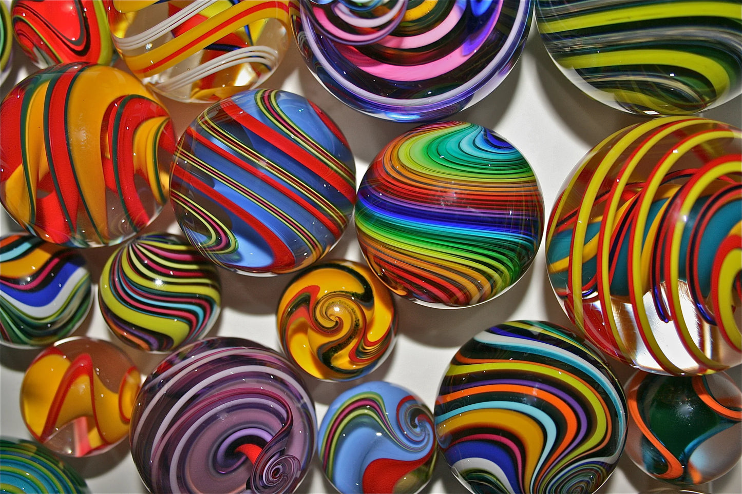 Fritz Glass Marble