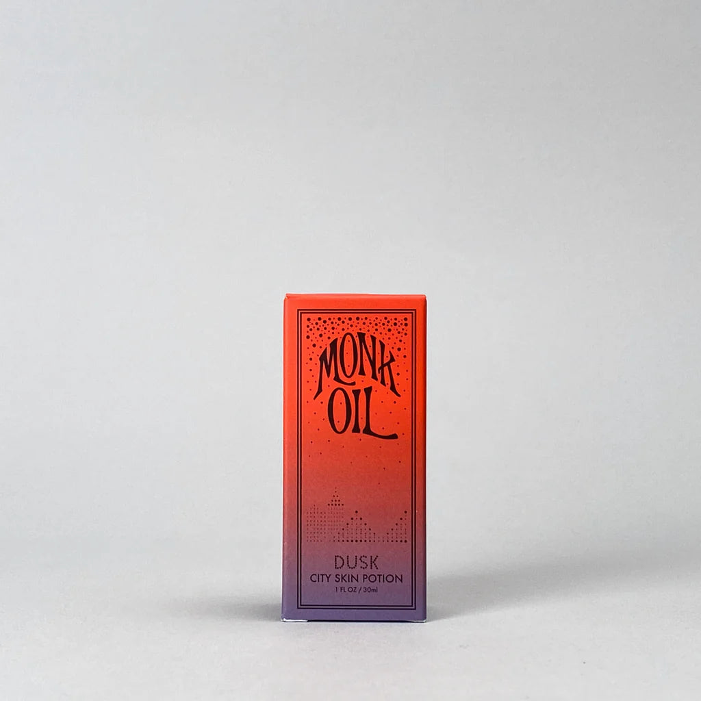 Monk Oil Skin Potion: Dusk