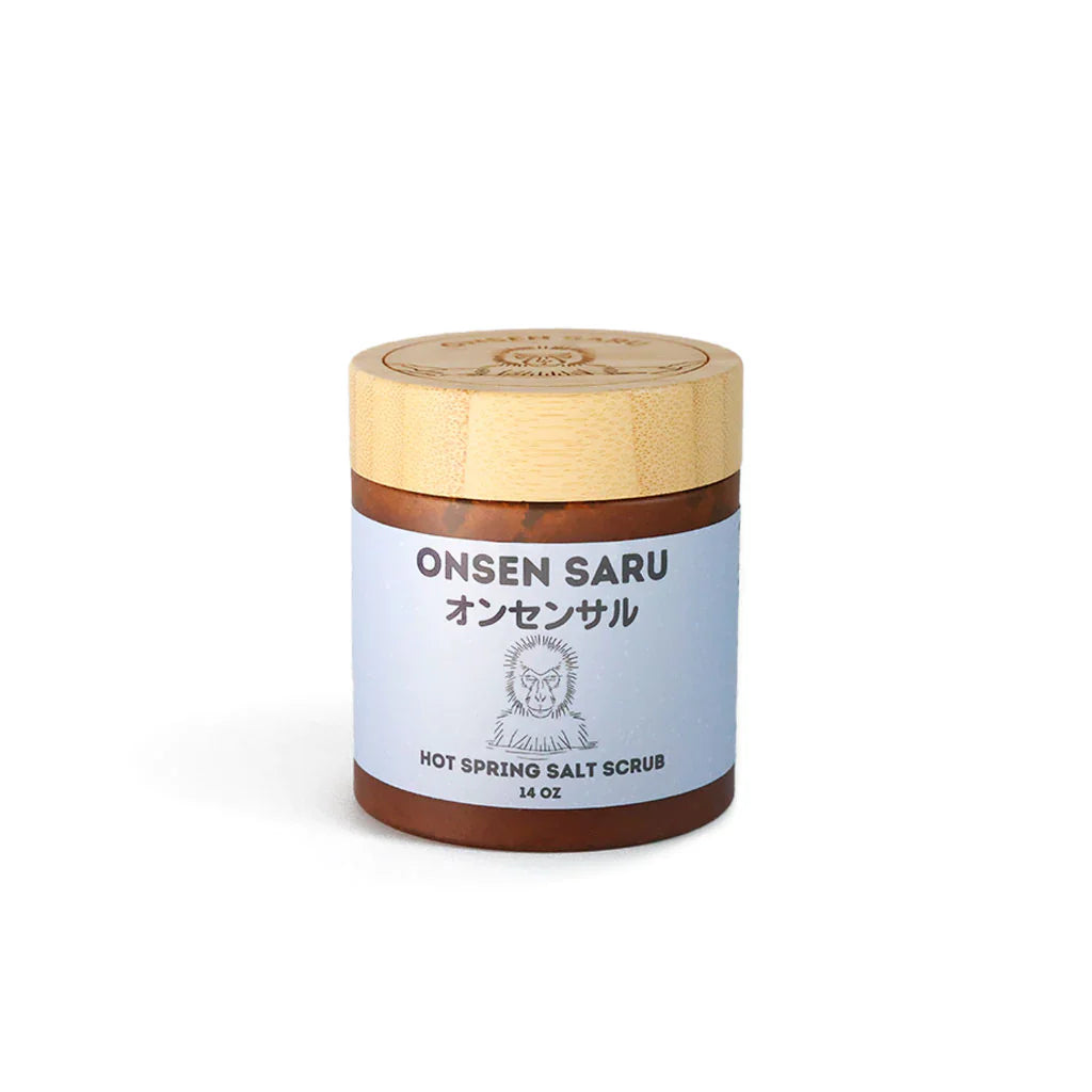Onsen Saru Hot Spring Salt Scrub