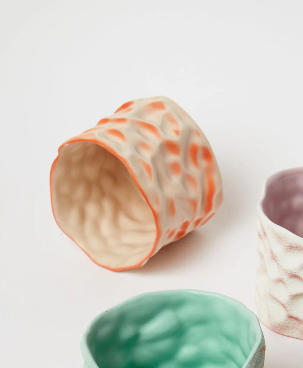 BKLYN CLAY Crater Cups