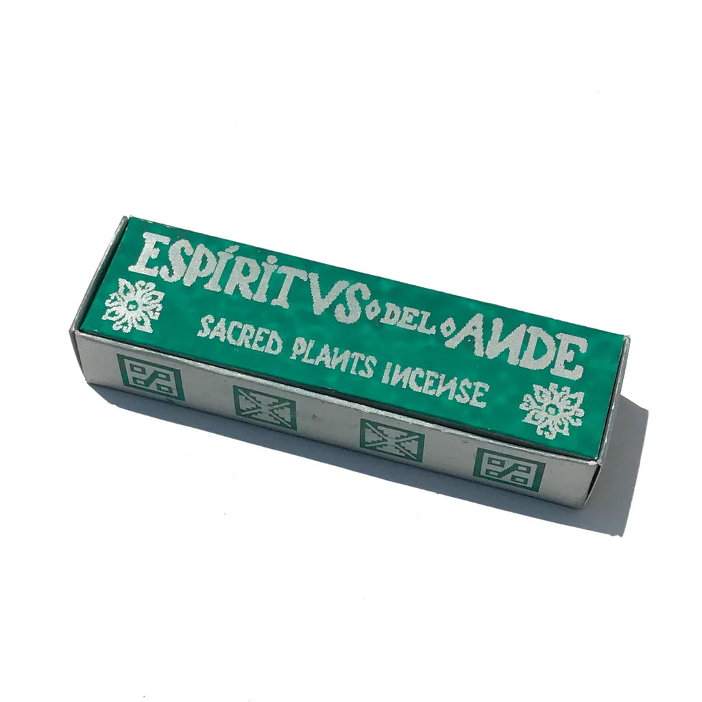 Espiritus del Ande Incense