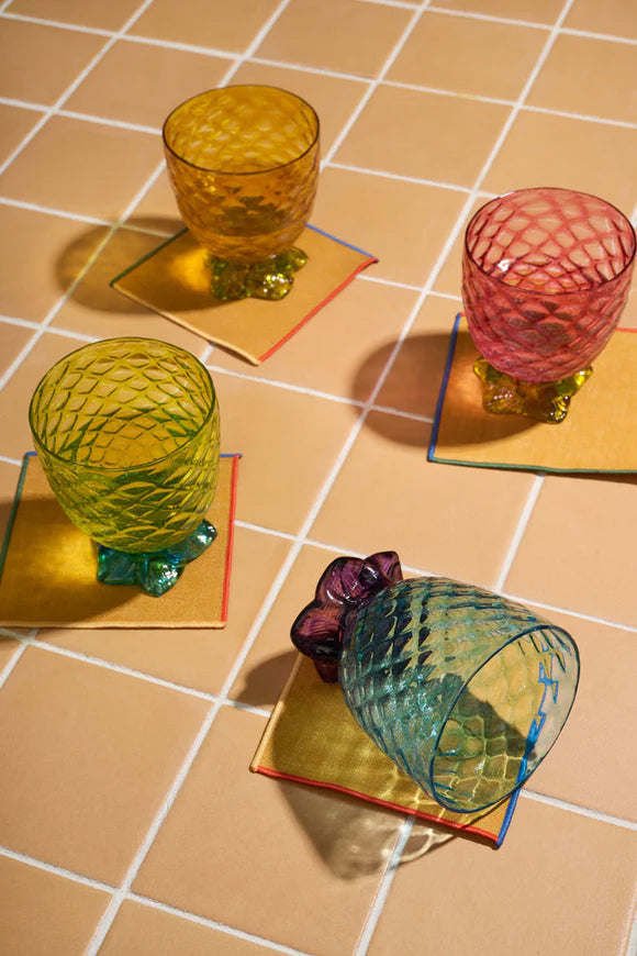 Atelier Saucier Cocktail Napkins (Set of 4)